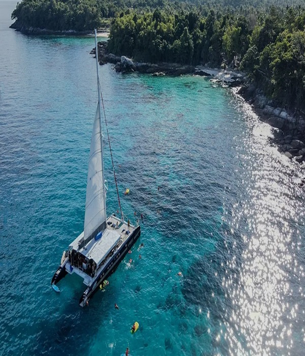 雙體帆船派對一日－雙跳島