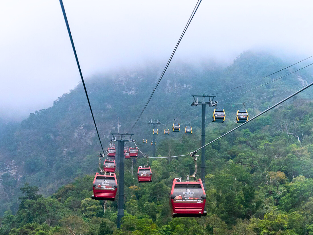 黃龍景觀纜車+電瓶車來回