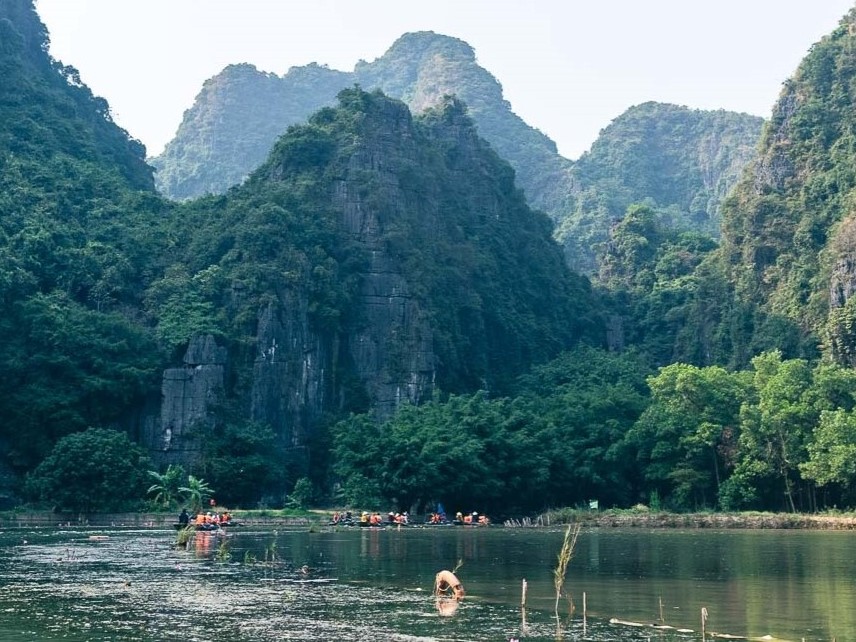長安生態小舟遊船探祕