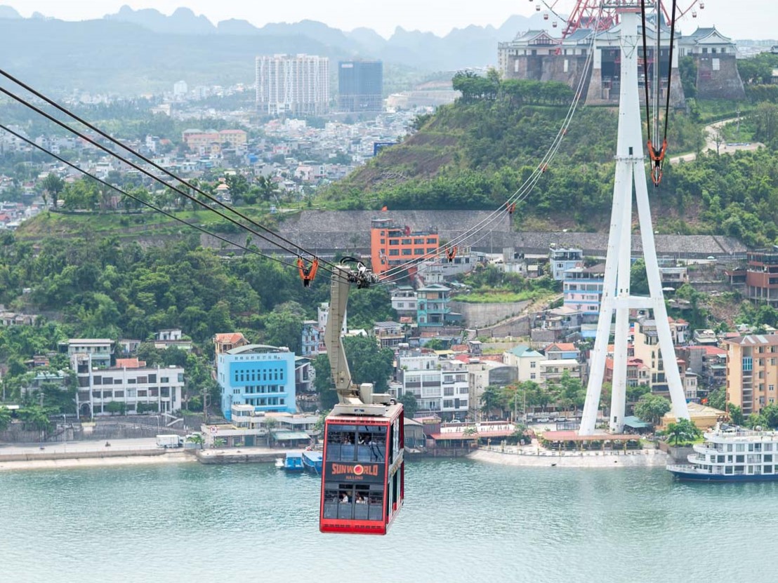 女皇雙層景觀纜車