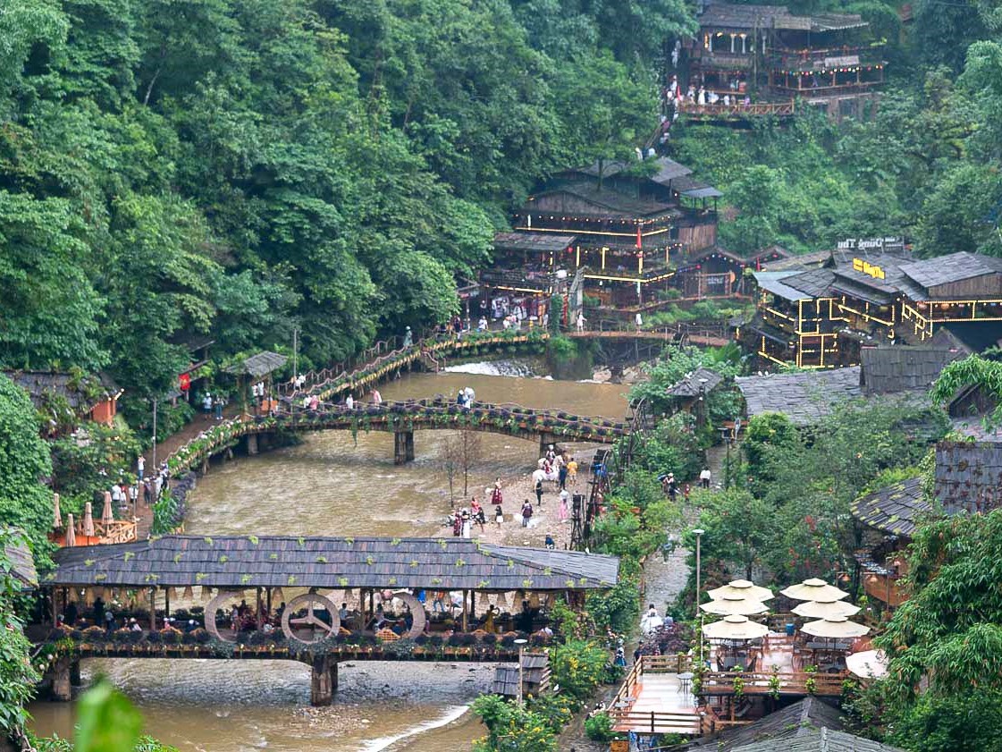 吉吉村Cat Cat village