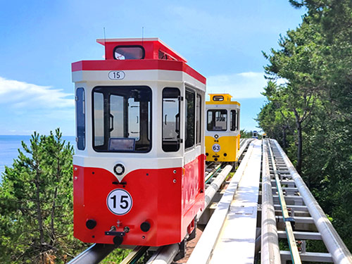 海雲台天空艙膠囊列車