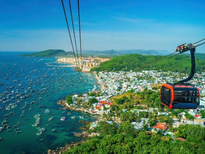 360度全景跨海纜車