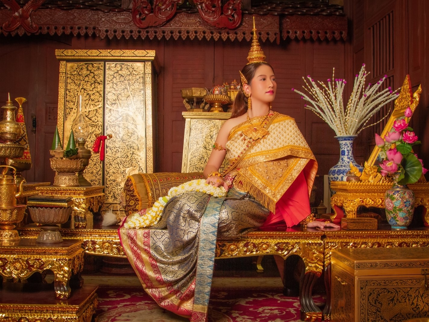 皇室泰服氣場體驗