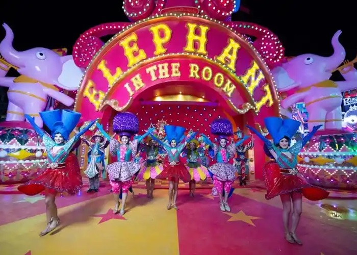 夢幻嘉年華主題樂園