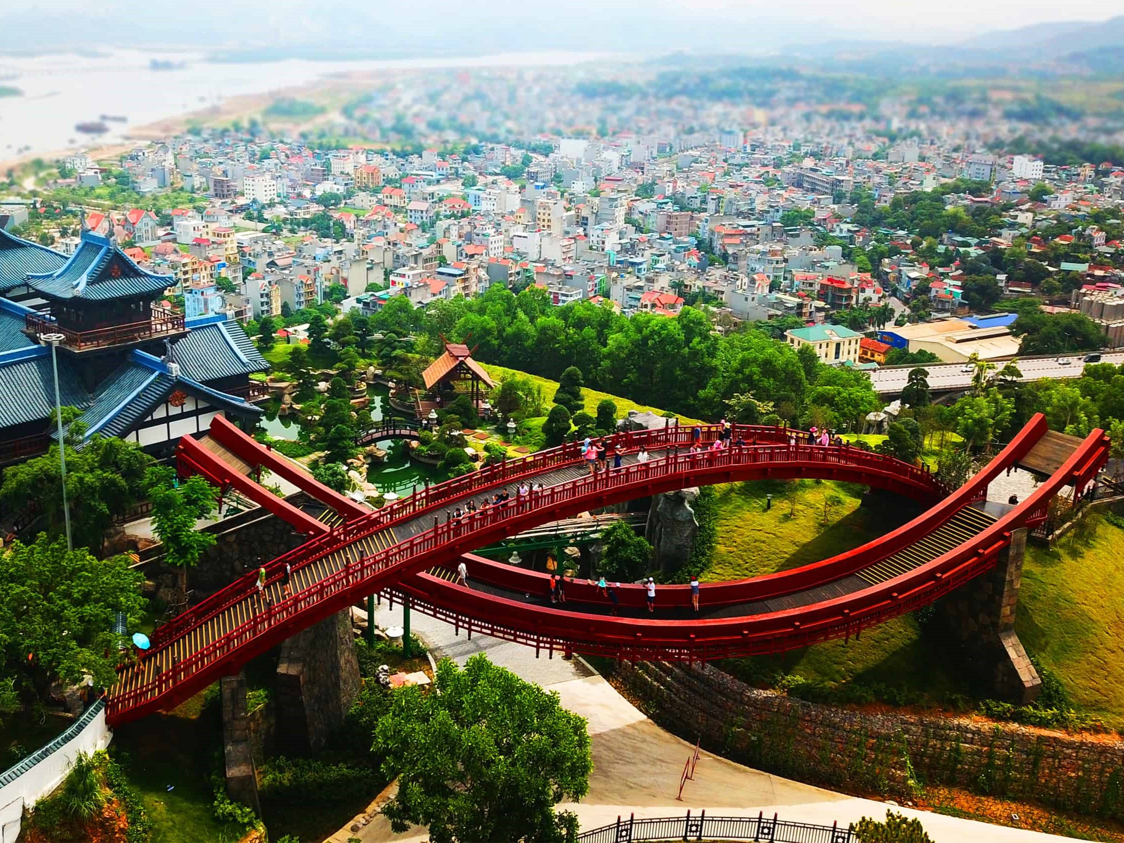 浪漫錦鯉橋 Koi Bridge #IG熱門打卡地