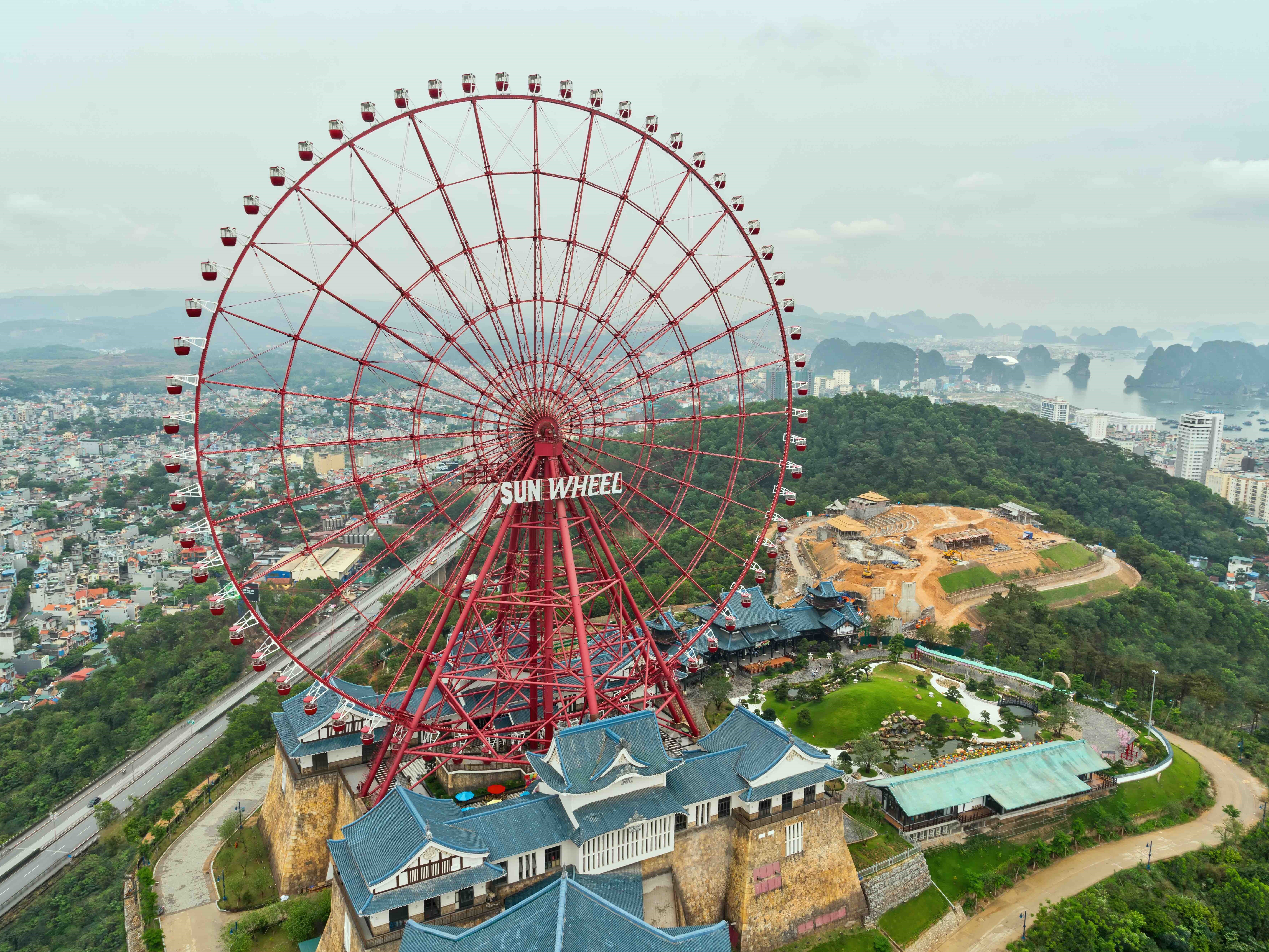 太陽之眼~全世界最高摩天輪