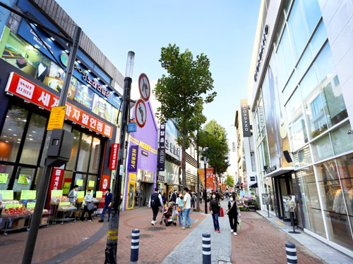 大邱東城路商圈