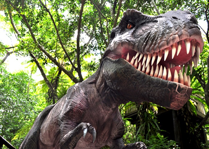 Dino恐龍公園山原亞熱帶之森
