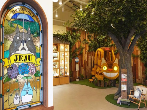 吉卜力Dotorisup橡子共和國週邊商店