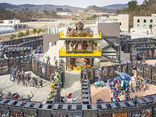 【FE01鋼鐵藝術村】