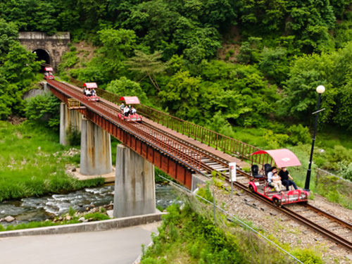 江村鐵道自行車