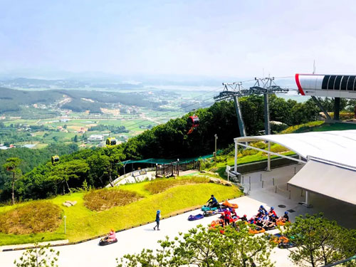 LUGE斜坡滑車+景觀纜車+展望台