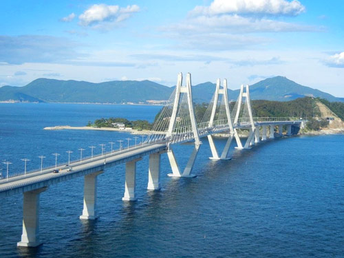 巨加跨海大橋+海底隧道