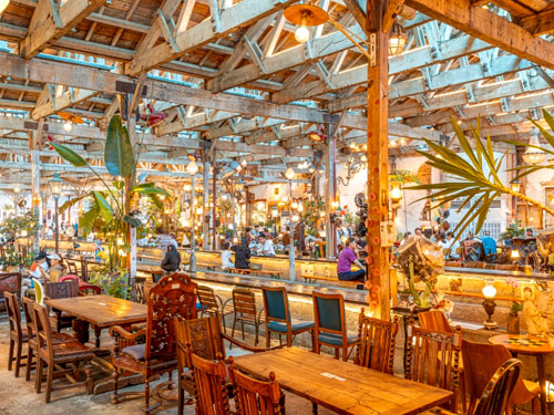 朝陽紡織文青咖啡廳