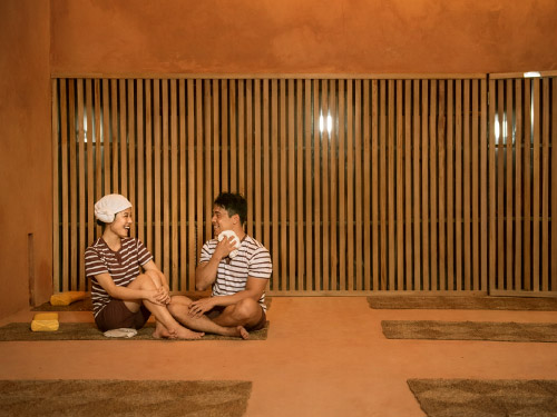 韓式汗蒸幕體驗