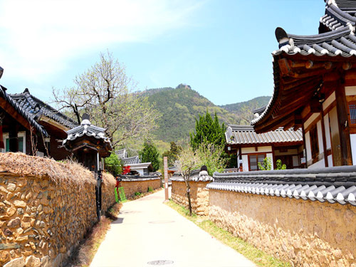 大邱漆谷村