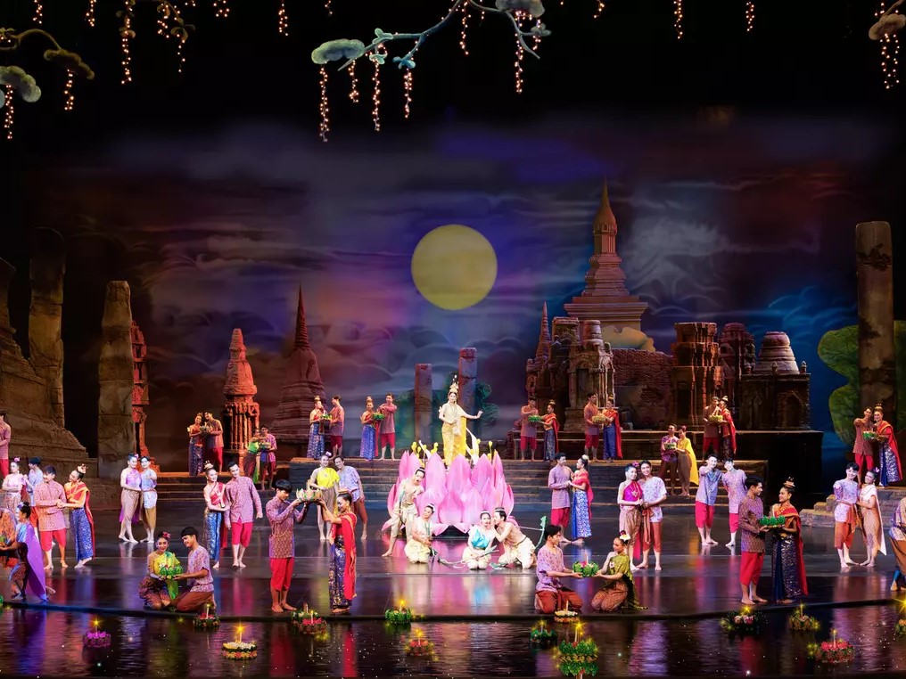 暹羅夢幻劇場＋泰式文化村