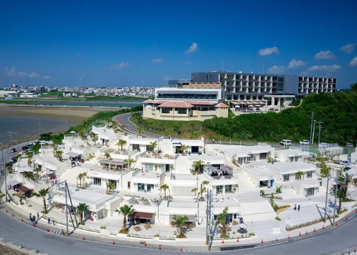 小希臘瀨長島Umikaji Terrace複合型屋台村
