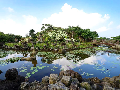 松堂童話村主題花園