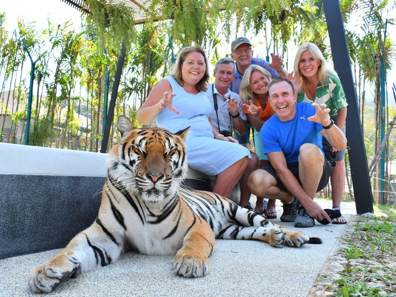 虎哩拍照 · 勇氣大挑戰