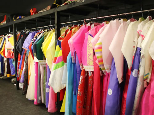 海苔飯捲DIY製作+韓服體驗