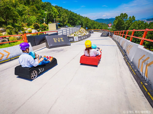 麗水LUGE渠道滑車+纜車