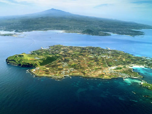 島中之島∼牛島우도