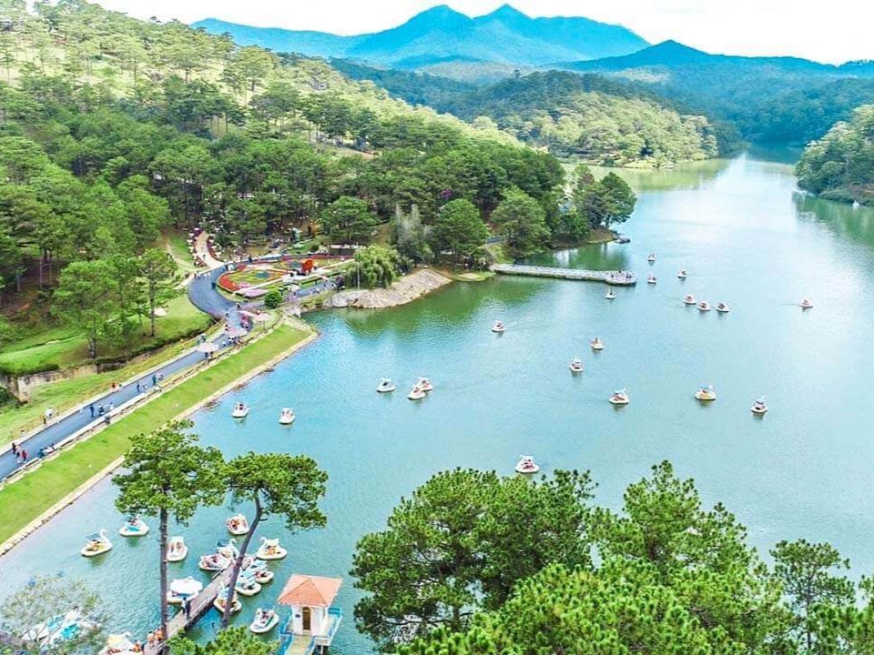 情人谷+環湖電瓶車