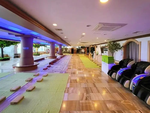 海水三溫暖體驗體驗（含毛巾及衣服）