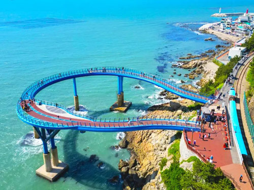 【青沙浦天空步道】